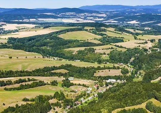 Okolí chalupy 1